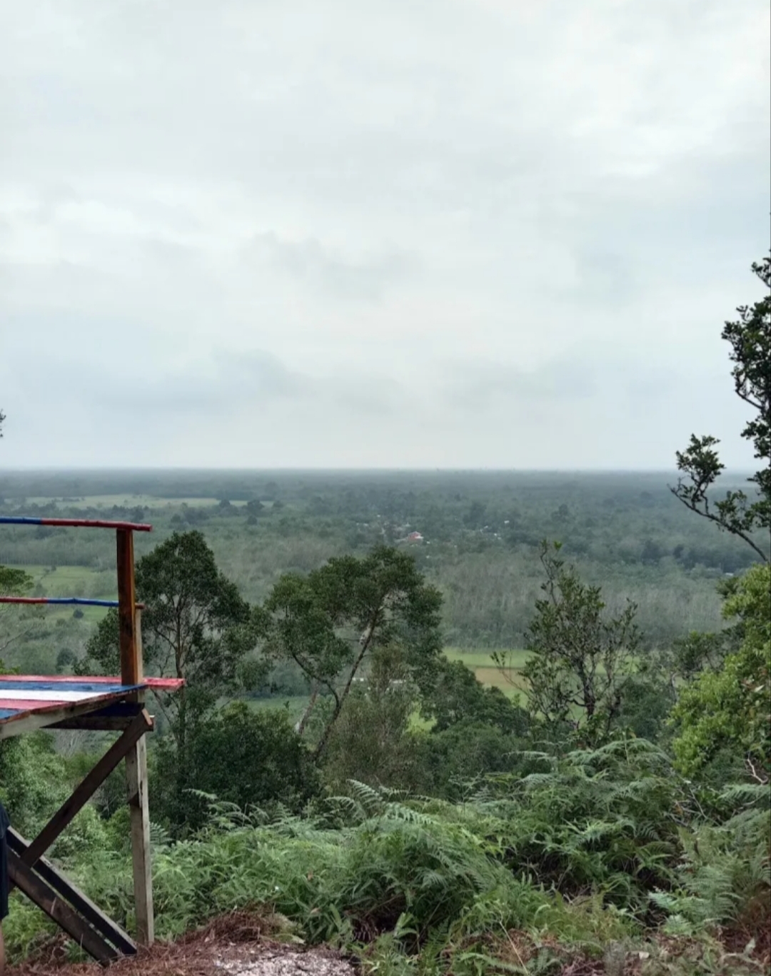 Sunrise di Bukit Piantus