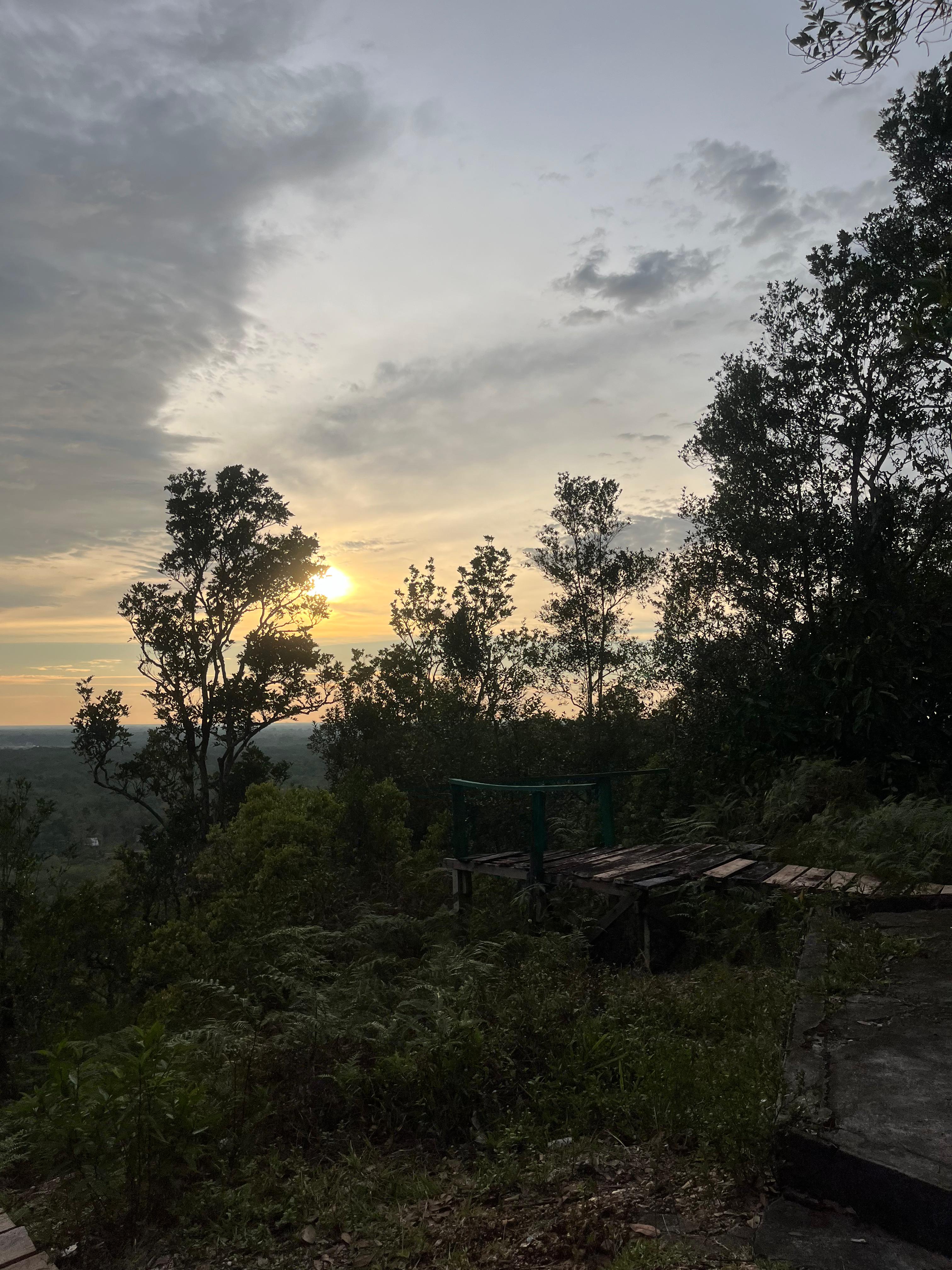 Camping di Bukit Piantus