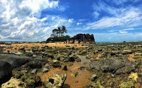 Sunset Pantai Temajuk